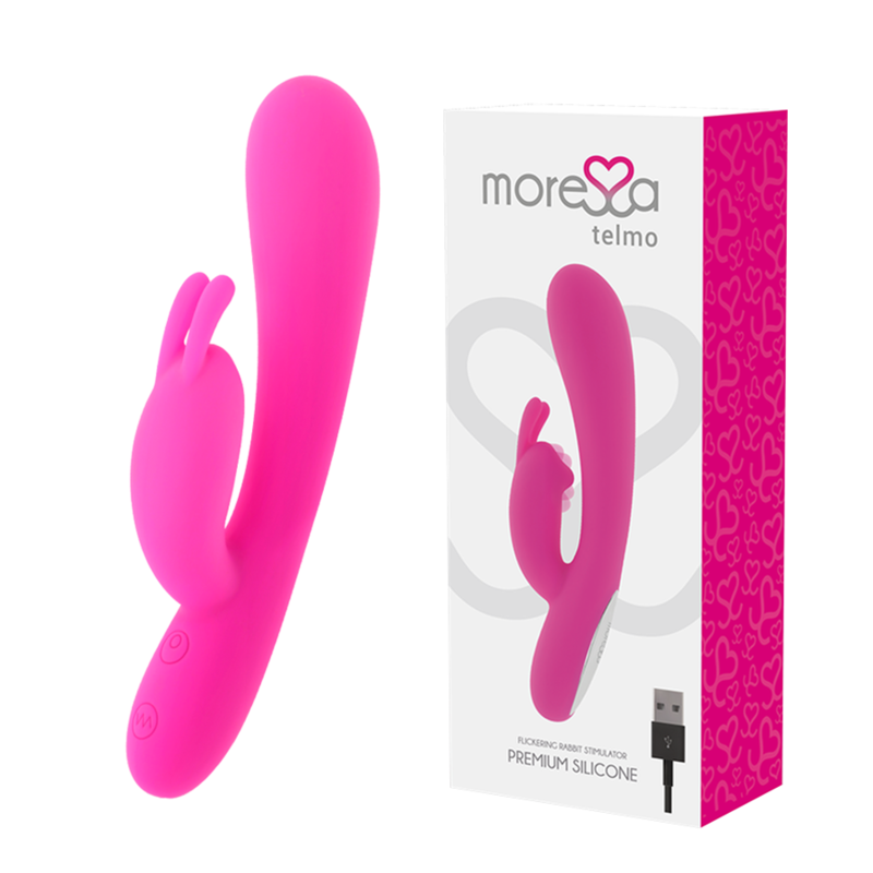 MORESSA - TELMO PREMIUM SILICONE RECHARGEABLE MORESSA