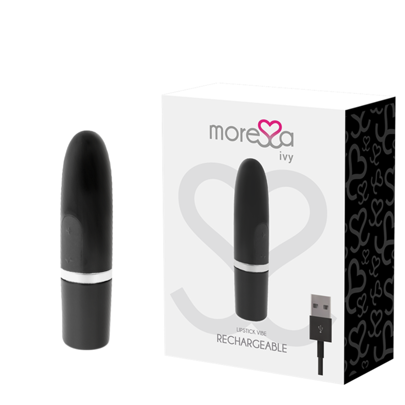 MORESSA - IVY VIBRATOR STIMULATOR TRAVEL BLACK MORESSA