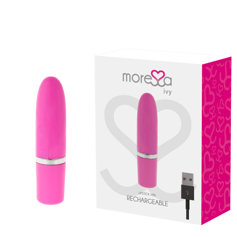 MORESSA - IVY VIBRATOR STIMULATOR TRAVEL PINK - ToysByMonk
