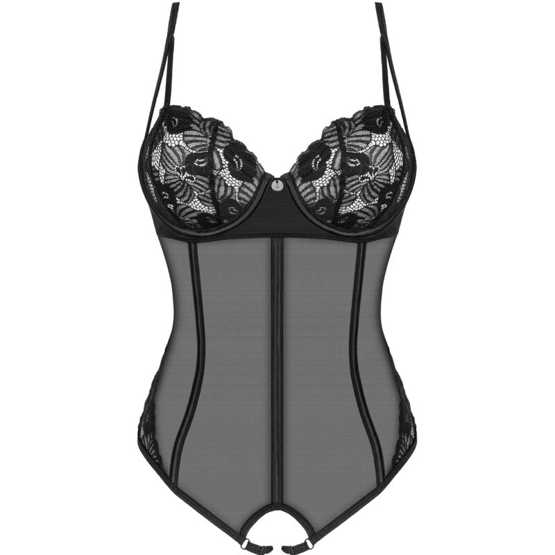 OBSESSIVE - SERENA LOVE CROTCHLESS TEDDY XS/S - ToysByMonk