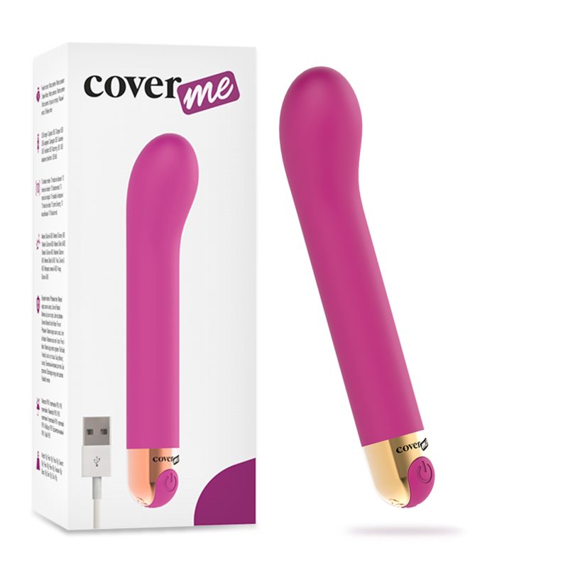 COVERME - G-SPOT VIBRATOR 10 SPEED COVERME