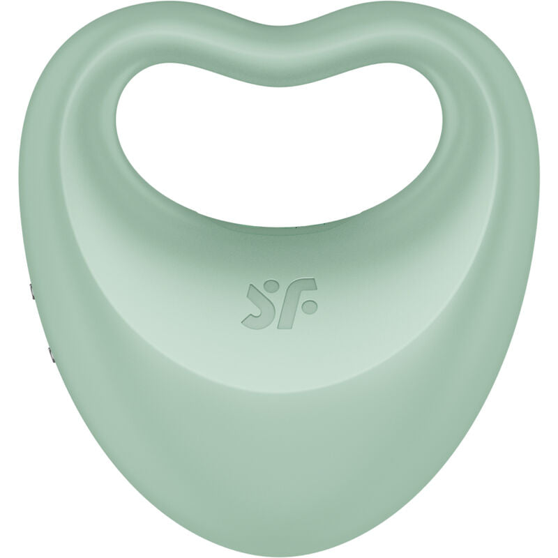 SATISFYER - PERFECT PAIR 3 GREEN SATISFYER VIBRATOR