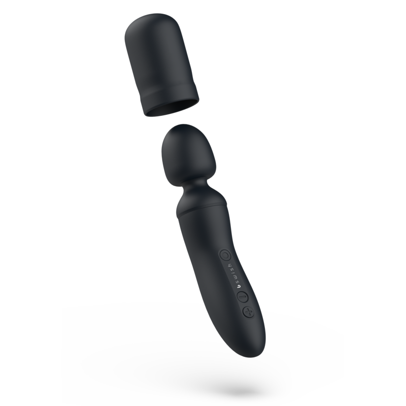 B SWISH - BTHRILLED VIBRATOR WAND PREMIUM BLACK B SWISH