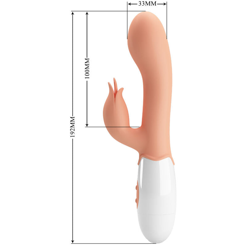 PRETTY LOVE - BLOODY MARY VIBRATOR WITH STIMULATOR PRETTY LOVE