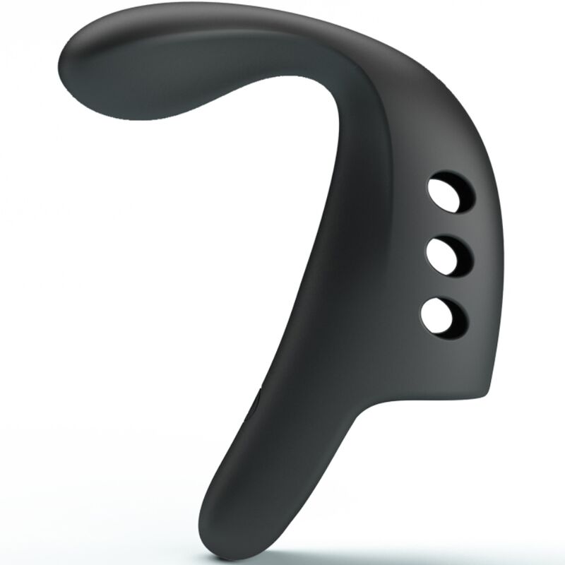 PRETTY LOVE - BLACK GORGON VIBRATOR THIMBLE PRETTY LOVE FLIRTATION