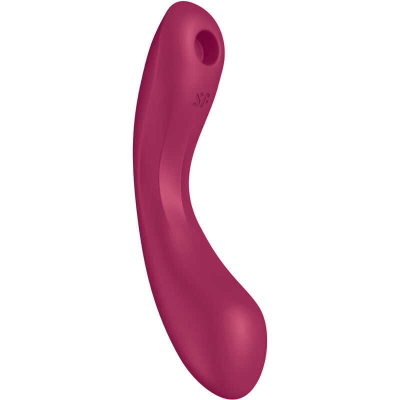 SATISFYER - CURVE TRINITY 1 AIR PULSE VIBRATION - ToysByMonk