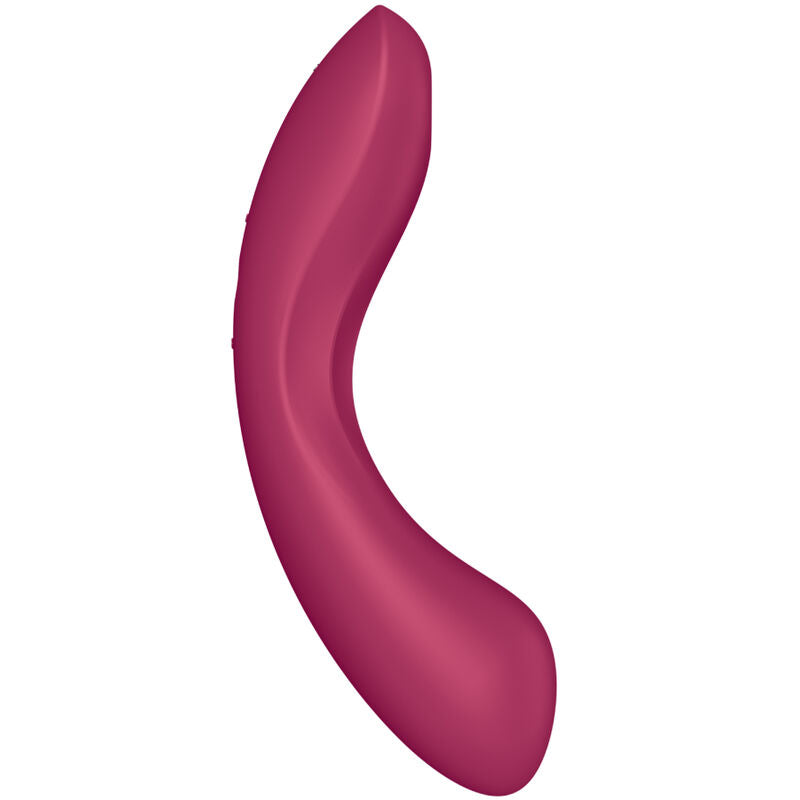 SATISFYER - CURVE TRINITY 1 AIR PULSE VIBRATION - ToysByMonk