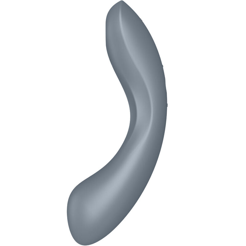 SATISFYER - CURVE TRINITY 1 AIR PULSE VIBRATION - ToysByMonk