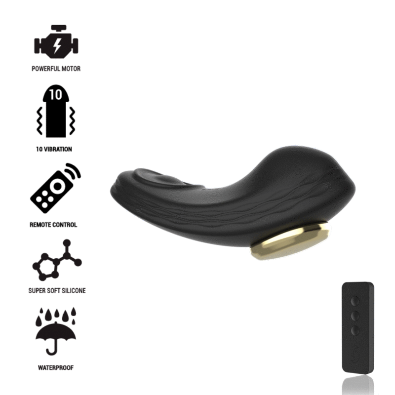 IBIZA - SILICONE PANTIE VIBRATOR REMOTE CONTROL - ToysByMonk