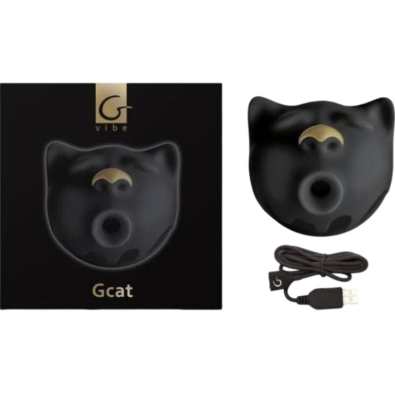 G-VIBE - GCAT MYSTIC BLACK CLITORIS SUCKER - ToysByMonk