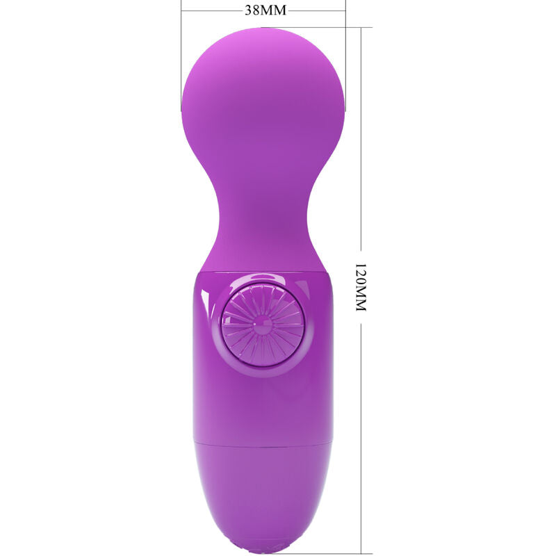 PRETTY LOVE - PURPLE MINI PERSONAL MASSAGER - ToysByMonk