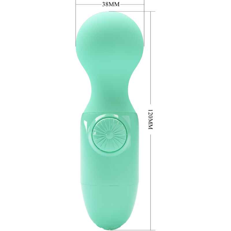 PRETTY LOVE - GREEN MINI PERSONAL MASSAGER PRETTY LOVE
