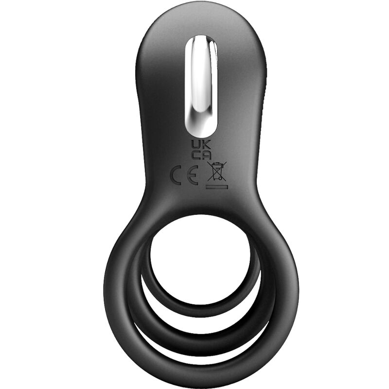 PRETTY LOVE - JAMMY PENIS SHEATH 12 VIBRATIONS WITH RECHARGEABLE SILICONE TONGUE PRETTY LOVE MALE