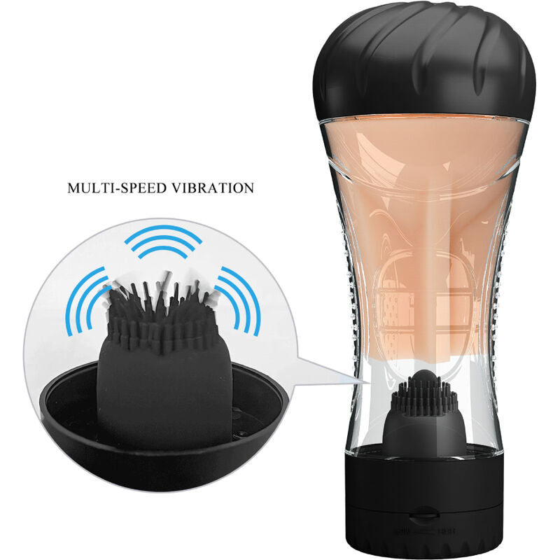 PRETTY LOVE - NAOMI VAGINA VIBRATOR - ToysByMonk