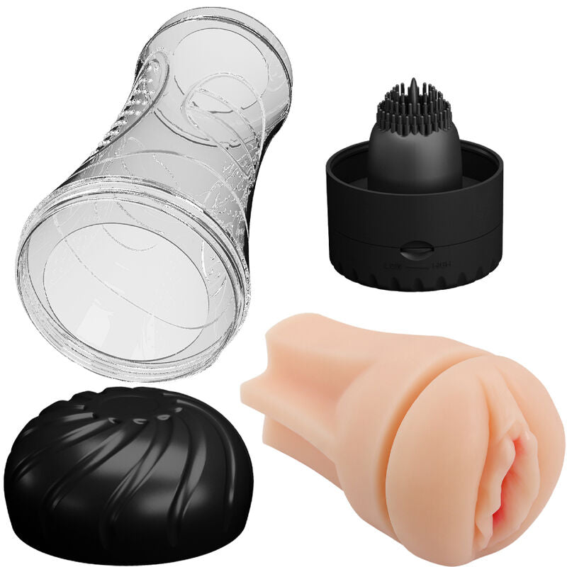 PRETTY LOVE - NAOMI VAGINA VIBRATOR - ToysByMonk