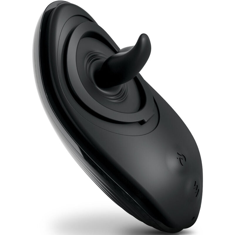 SIR RICHARDS - ANAL STIMULATOR RIM JOY VIBRATOR & SILICONE BLACK - ToysByMonk