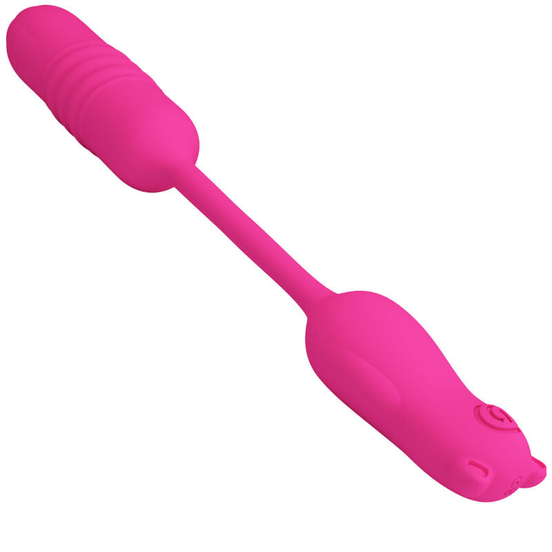 PRETTY LOVE - NOBIKUMA PINK SILICONE VIBRATING BULLET - ToysByMonk