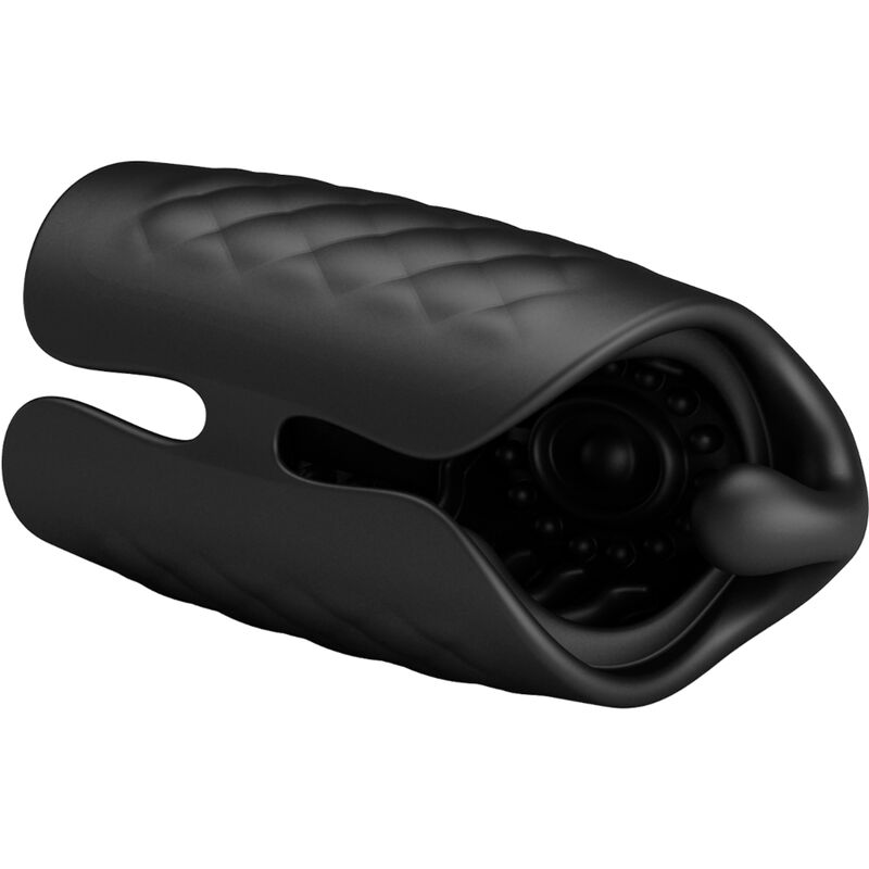 PRETTY LOVE - MANUAL MASTURBATOR FOR GLAND RECHARGEABLE VIBRATOR - ToysByMonk