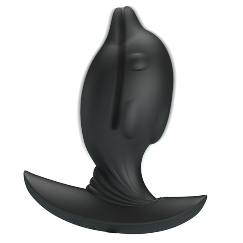 PRETTY LOVE - INFLATABLE & RECHARGEABLE DELFIN ANAL PLUG PRETTY LOVE BOTTOM