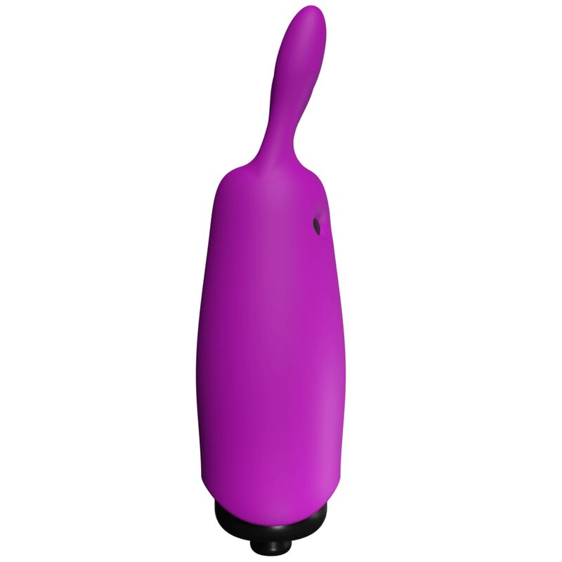 ADRIEN LASTIC - LASTIC POCKET VIOLET RABBIT VIBRATOR ADRIEN LASTIC