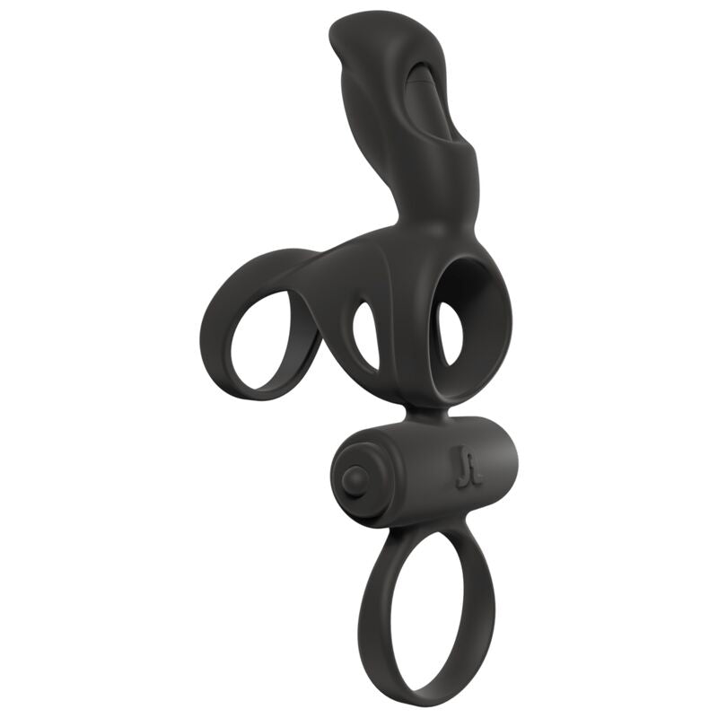 ADRIEN LASTIC - SPARTACUS RING & PENIS SHEATH WITH VIBRATOR - ToysByMonk