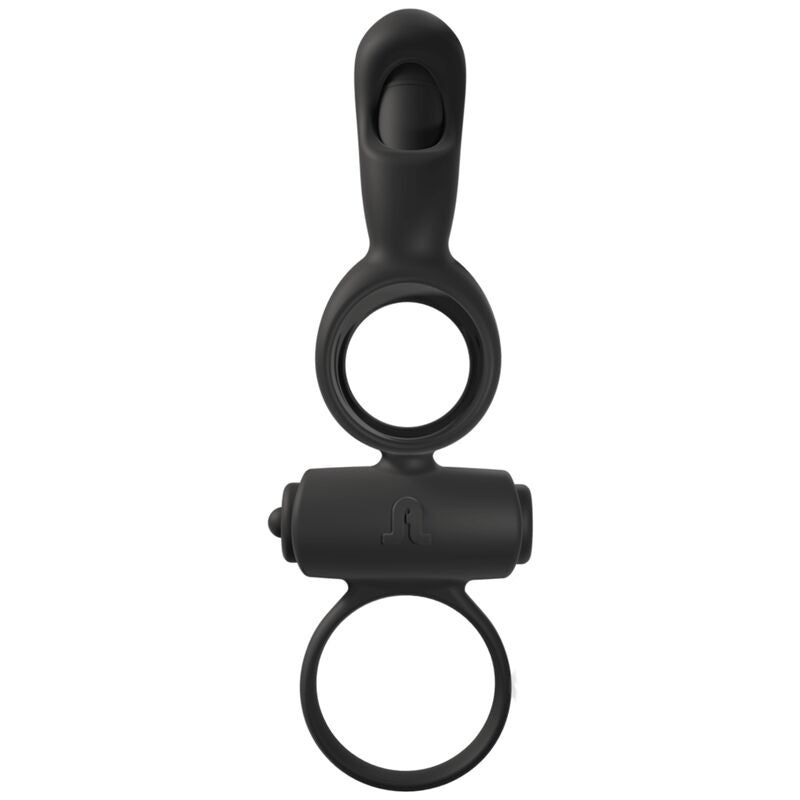 ADRIEN LASTIC - SPARTACUS RING & PENIS SHEATH WITH VIBRATOR - ToysByMonk