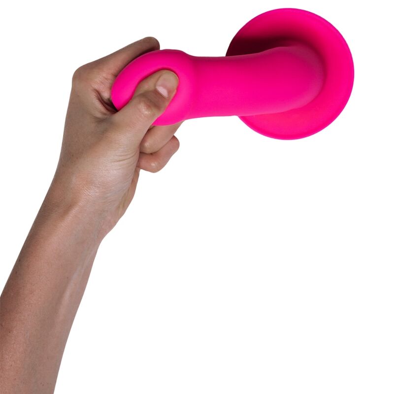 ADRIEN LASTIC - HITSENS 2 SILICONE DILDO PINK - ToysByMonk