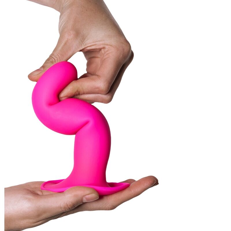 ADRIEN LASTIC - HITSENS 4 SILICONE DILDO FUCHSIA ADRIEN LASTIC