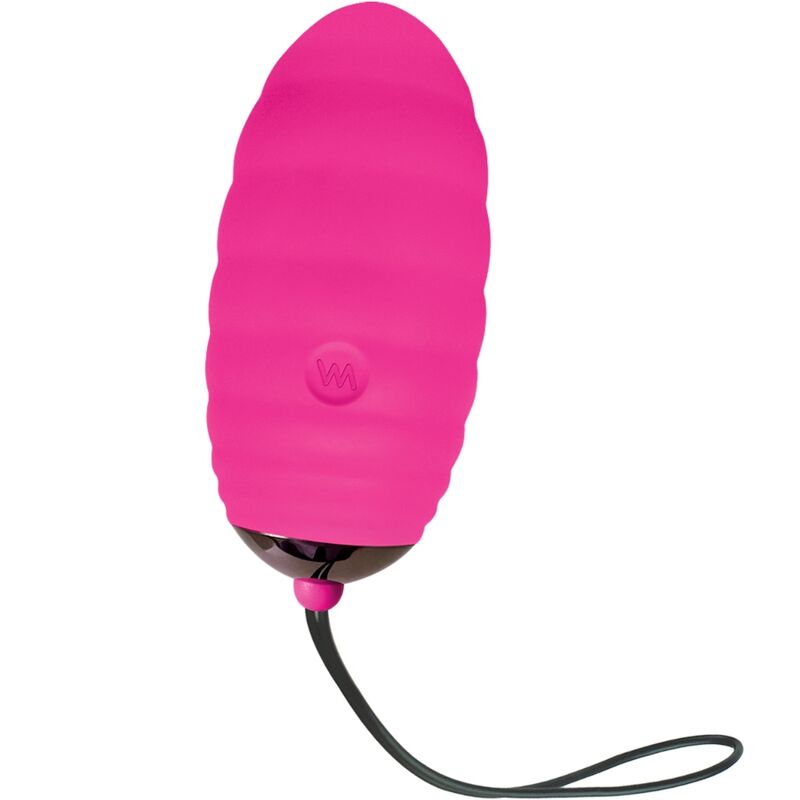 ADRIEN LASTIC - OCEAN BREEZE 2.0 RECHARGEABLE VIBRATING EGG REMOTE CONTROL PINK - ToysByMonk