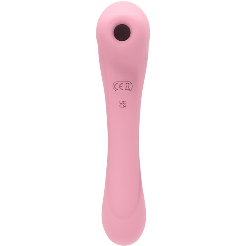 FEMINTIMATE - DAISY MASSAGER SUCTION AND VIBRATOR PINK - ToysByMonk