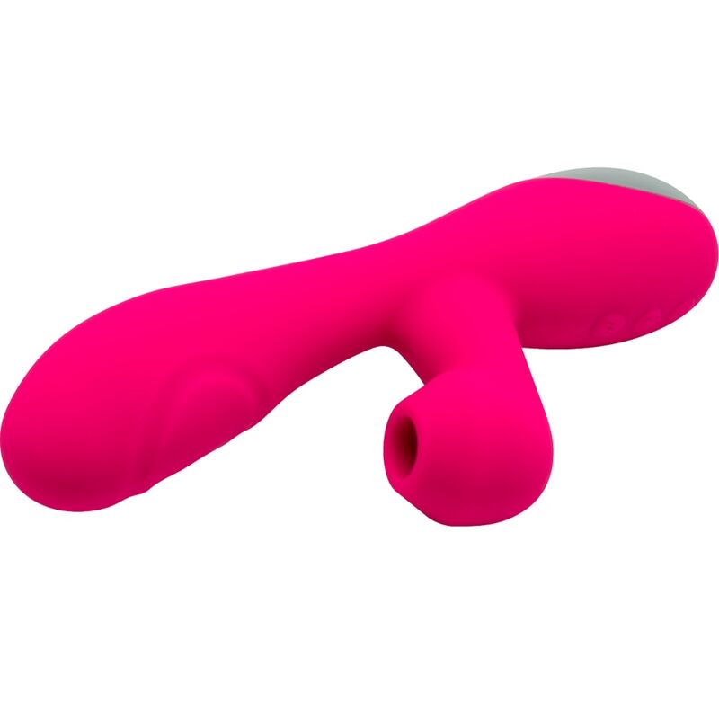 ALIVE - CARIBBEAN SHINE VIBRATOR & SUCKER FUCHSIA ALIVE