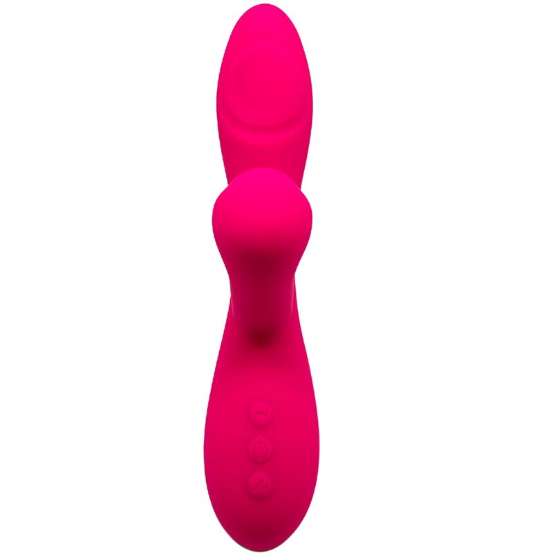 ALIVE - CARIBBEAN SHINE VIBRATOR & SUCKER FUCHSIA ALIVE