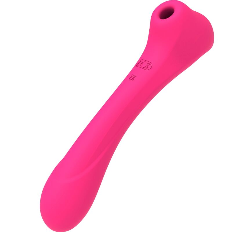 ALIVE - QUIVER SUCKER & VIBRATOR FUCHSIA - ToysByMonk
