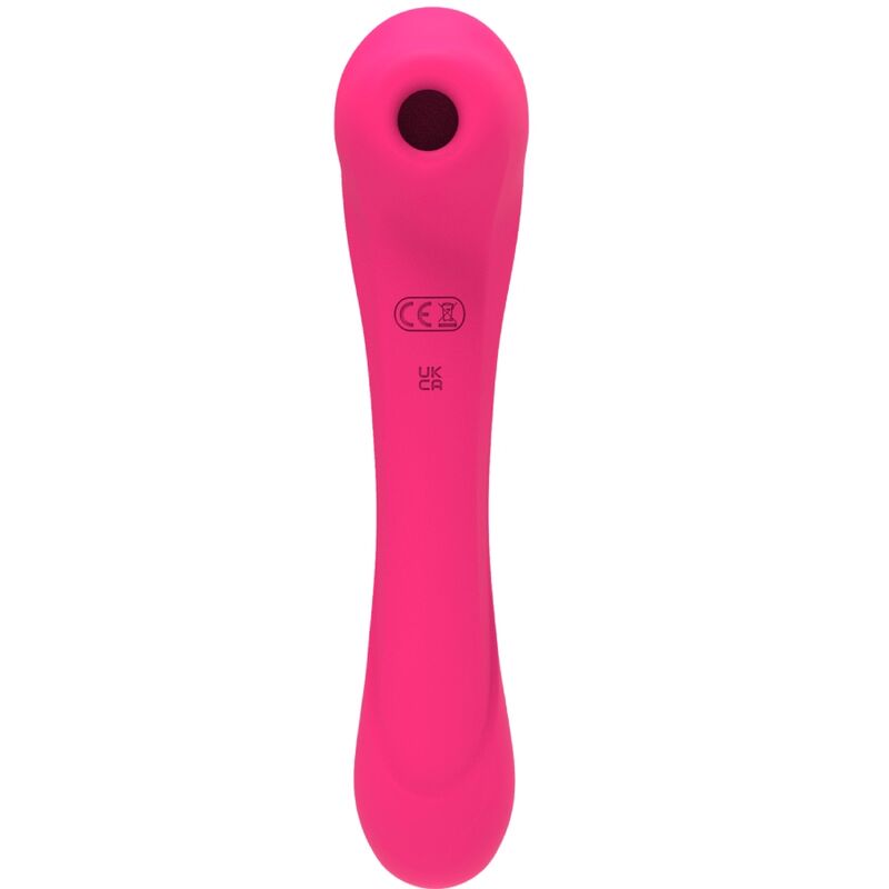 ALIVE - QUIVER SUCKER & VIBRATOR FUCHSIA - ToysByMonk