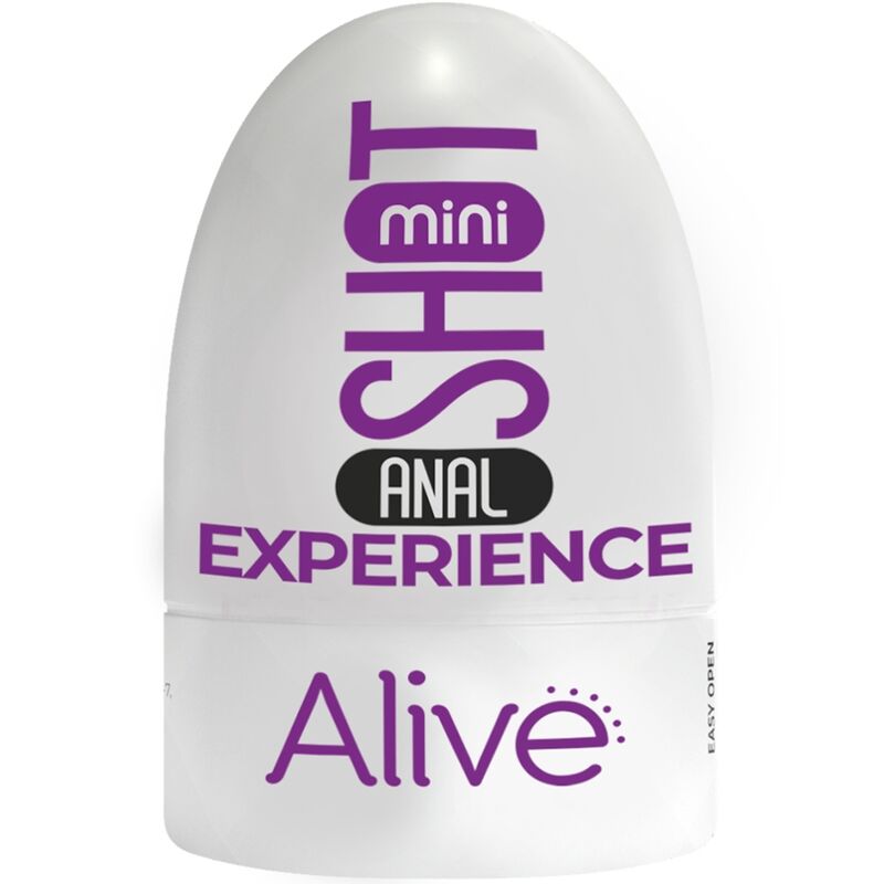 ALIVE - SHOT EXPERIENCE MINI MASTURBATOR ANAL - ToysByMonk