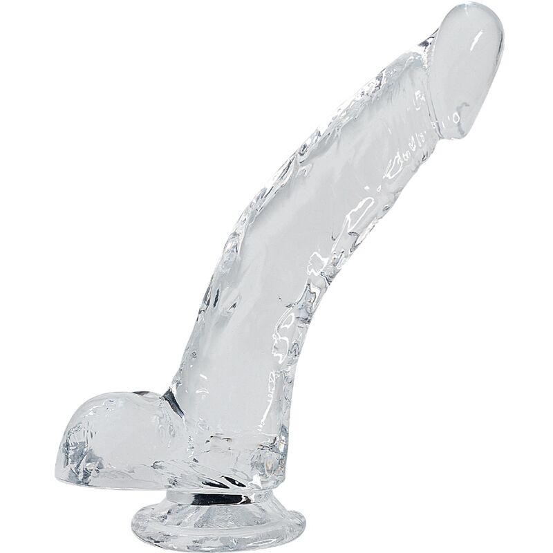 ALIVE - STALLION REALISTIC PENIS TRANSPARENT 22 CM ALIVE