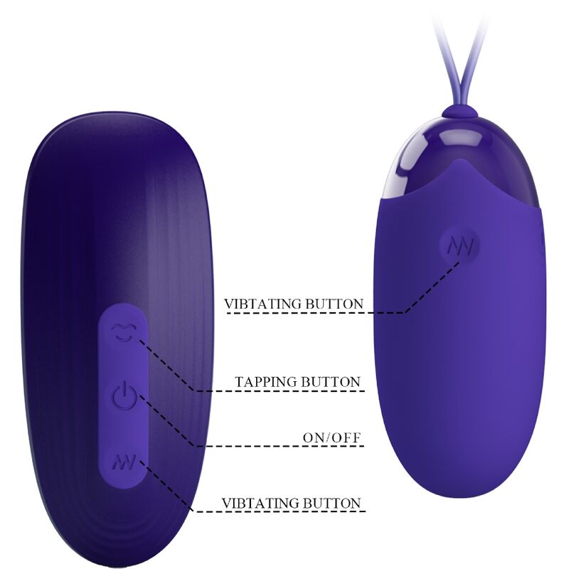 PRETTY LOVE - STIMULATOR AND PORTABLE EGG PRETTY LOVE YOUTH