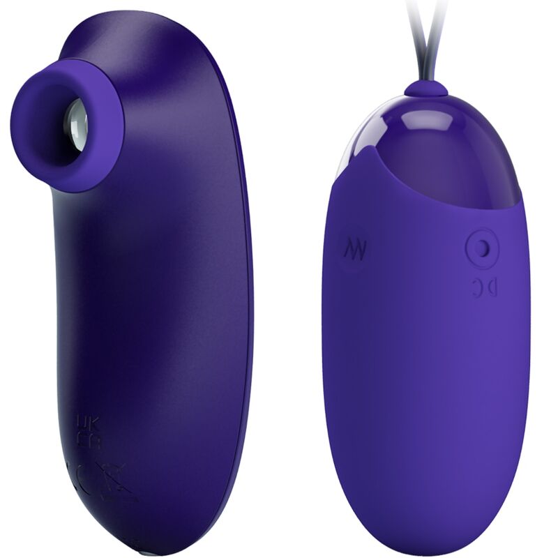 PRETTY LOVE - STIMULATOR AND PORTABLE EGG PRETTY LOVE YOUTH