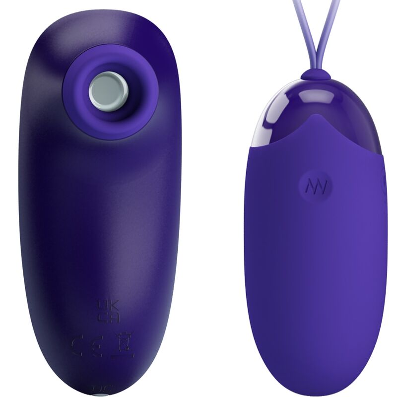 PRETTY LOVE - STIMULATOR AND PORTABLE EGG PRETTY LOVE YOUTH
