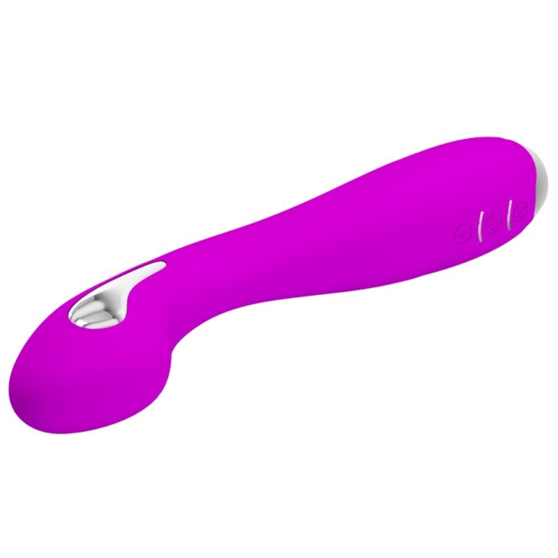 PRETTY LOVE - HECTOR RECHARGEABLE ELECTROSHOCK VIBRATOR WATERPROOF PURPLE - ToysByMonk