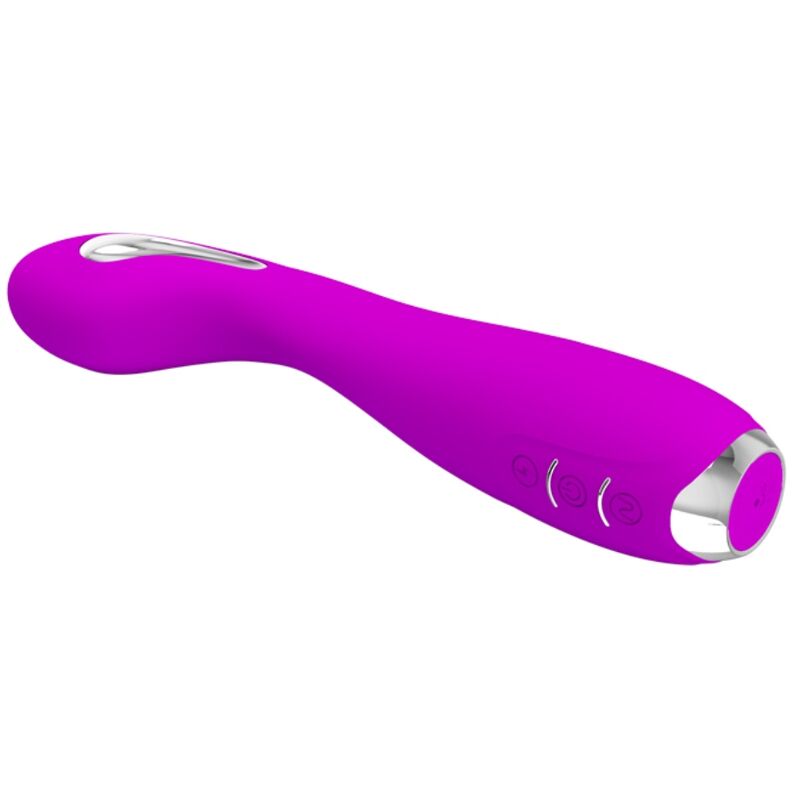 PRETTY LOVE - HECTOR RECHARGEABLE ELECTROSHOCK VIBRATOR WATERPROOF PURPLE - ToysByMonk