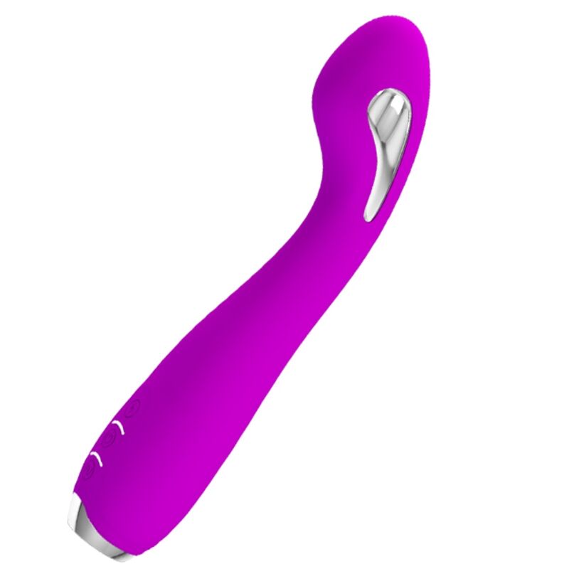 PRETTY LOVE - HECTOR RECHARGEABLE ELECTROSHOCK VIBRATOR WATERPROOF PURPLE - ToysByMonk