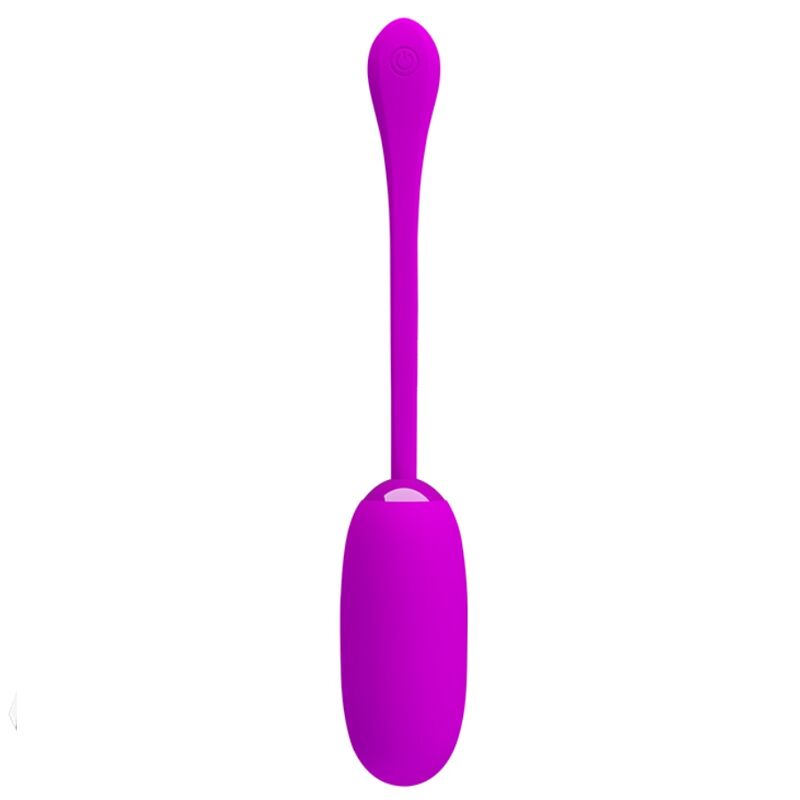 PRETTY LOVE - JULIUS WATERPROOF-RECHARGEABLE VIBRATING EGG PURPLE PRETTY LOVE SMART