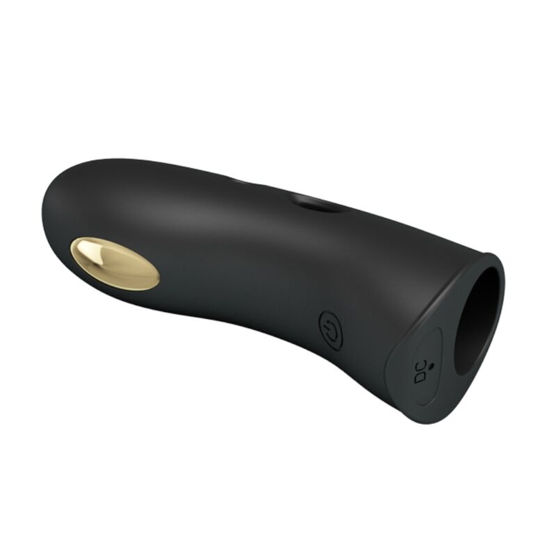 PRETTY LOVE - MARICO BLACK ELECTRO-STIMULATOR FINGER COVER - ToysByMonk