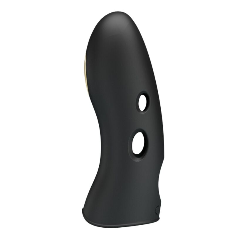 PRETTY LOVE - MARICO BLACK ELECTRO-STIMULATOR FINGER COVER - ToysByMonk