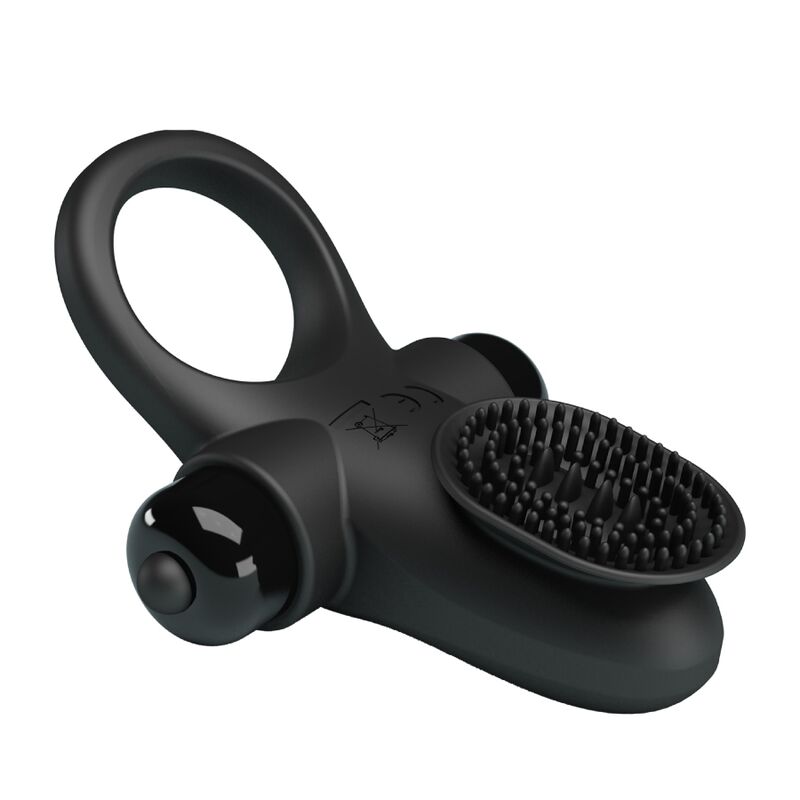 PRETTY LOVE - VIBRATOR RING II FOR THE BLACK PENIS PRETTY LOVE MALE