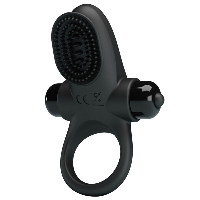 PRETTY LOVE - VIBRATOR RING II FOR THE BLACK PENIS PRETTY LOVE MALE