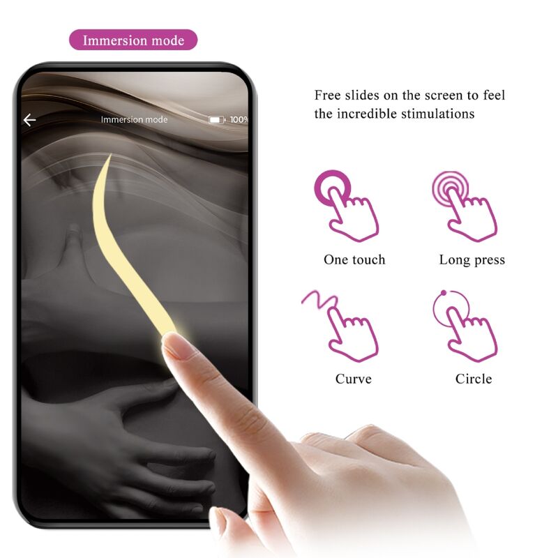 PRETTY LOVE - JEFFERSON APP CONTROLLED ANAL PLUG BLACK PRETTY LOVE BOTTOM