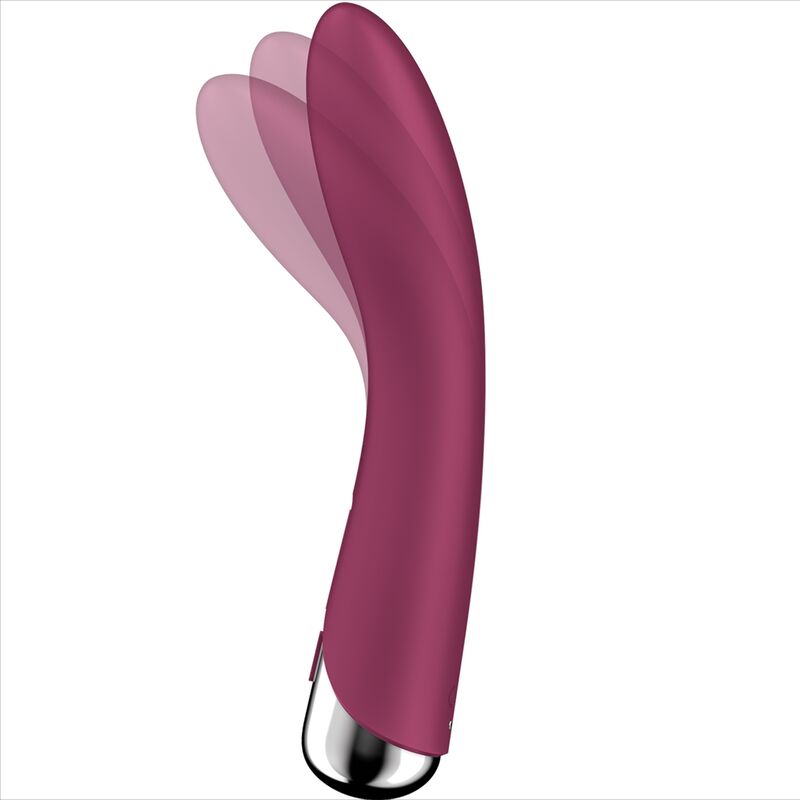 SATISFYER - SPINNING VIBE 1 G-SPOT ROTATOR VIBRATOR - ToysByMonk