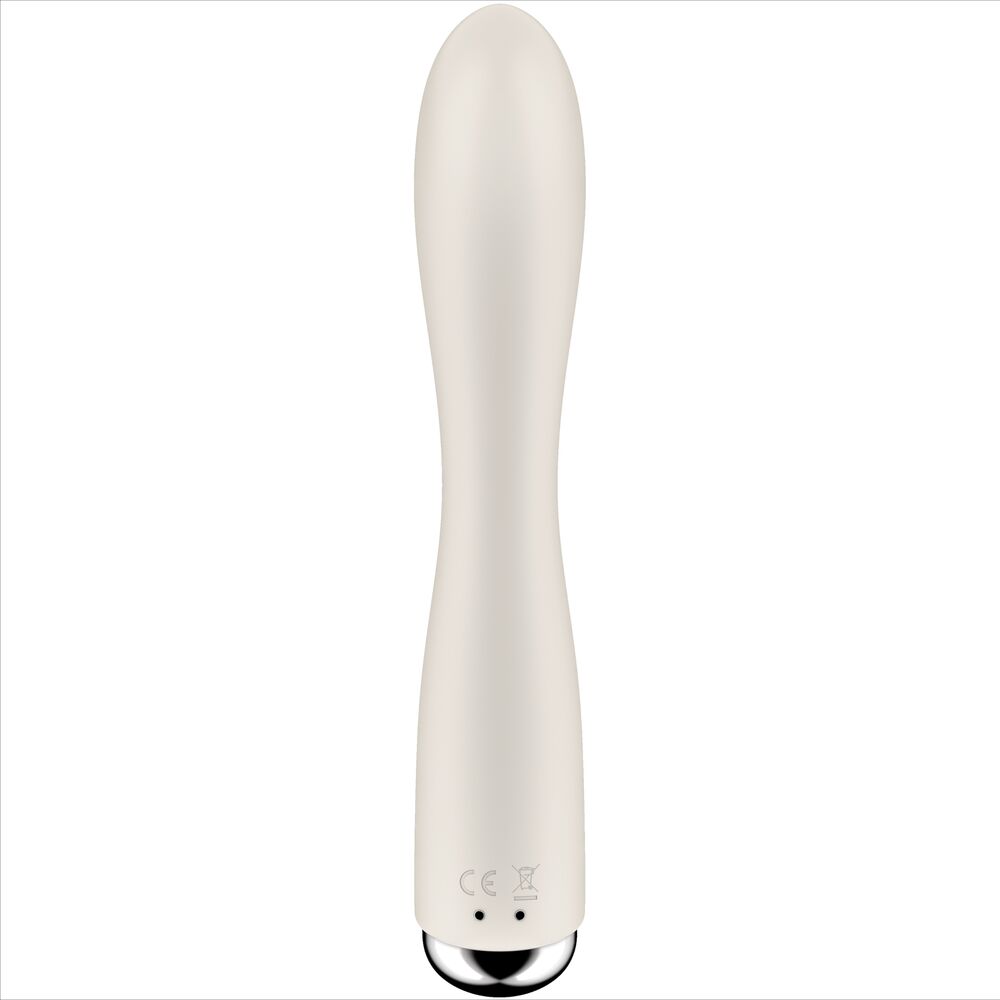 SATISFYER - SPINNING RABBIT 1 CLITORIS AND RED G-SPOT STIMULATION - ToysByMonk
